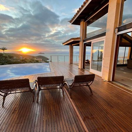 Casa Bella Vista: Beachfront Mansion in João Fernandes, Búzios Exterior photo