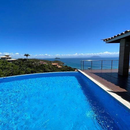 Casa Bella Vista: Beachfront Mansion in João Fernandes, Búzios Exterior photo