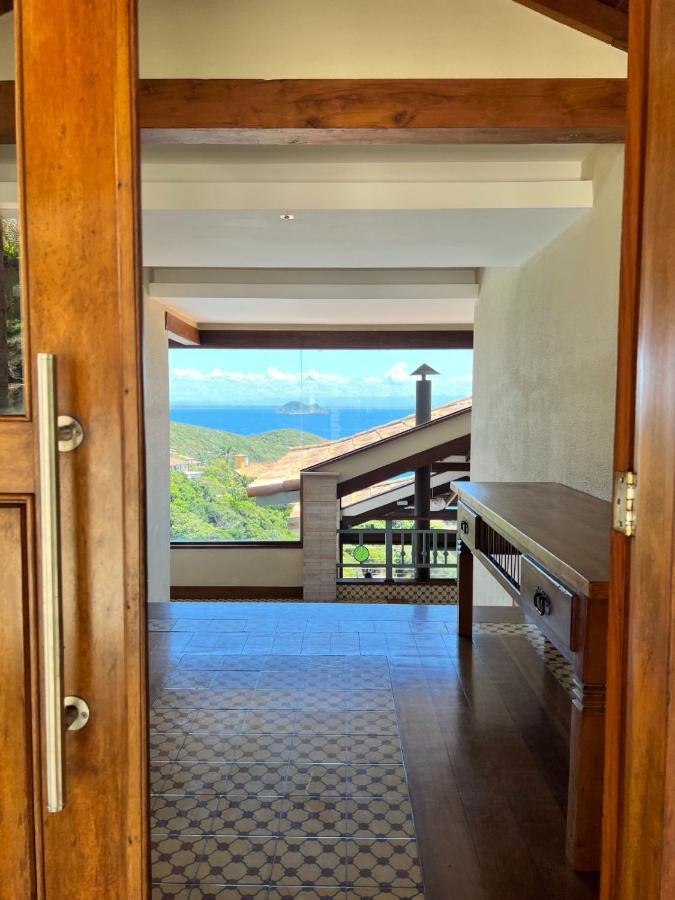 Casa Bella Vista: Beachfront Mansion in João Fernandes, Búzios Exterior photo