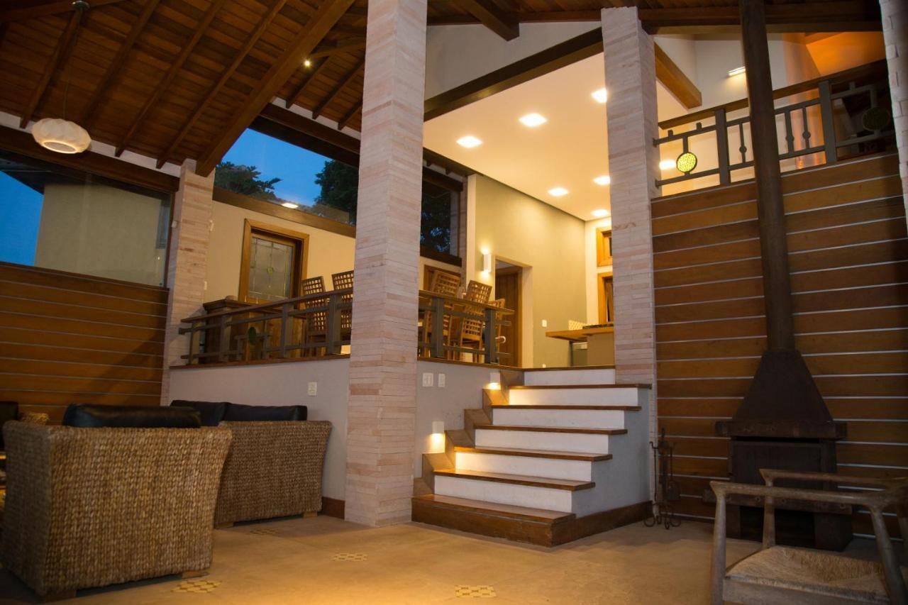 Casa Bella Vista: Beachfront Mansion in João Fernandes, Búzios Exterior photo