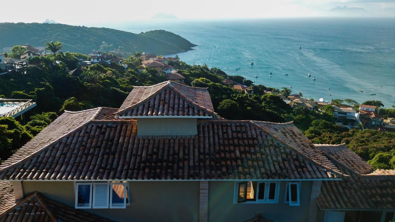 Casa Bella Vista: Beachfront Mansion in João Fernandes, Búzios Exterior photo