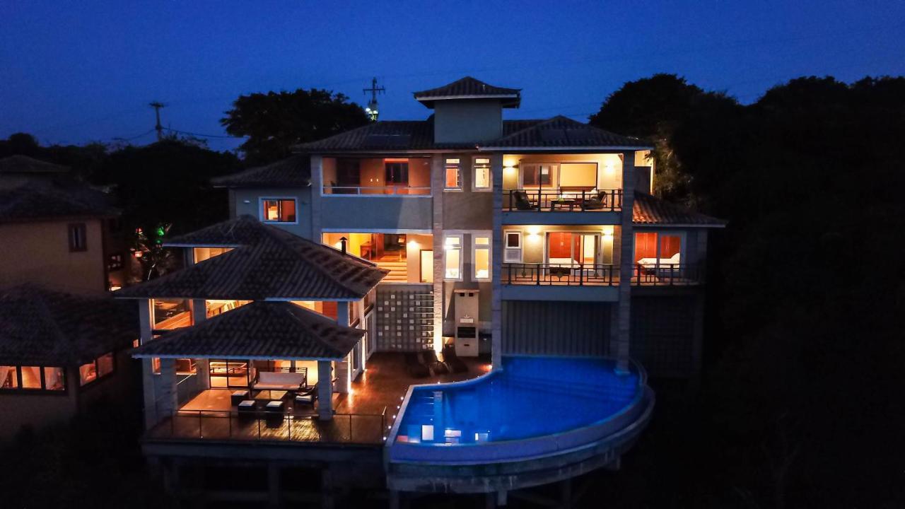 Casa Bella Vista: Beachfront Mansion in João Fernandes, Búzios Exterior photo