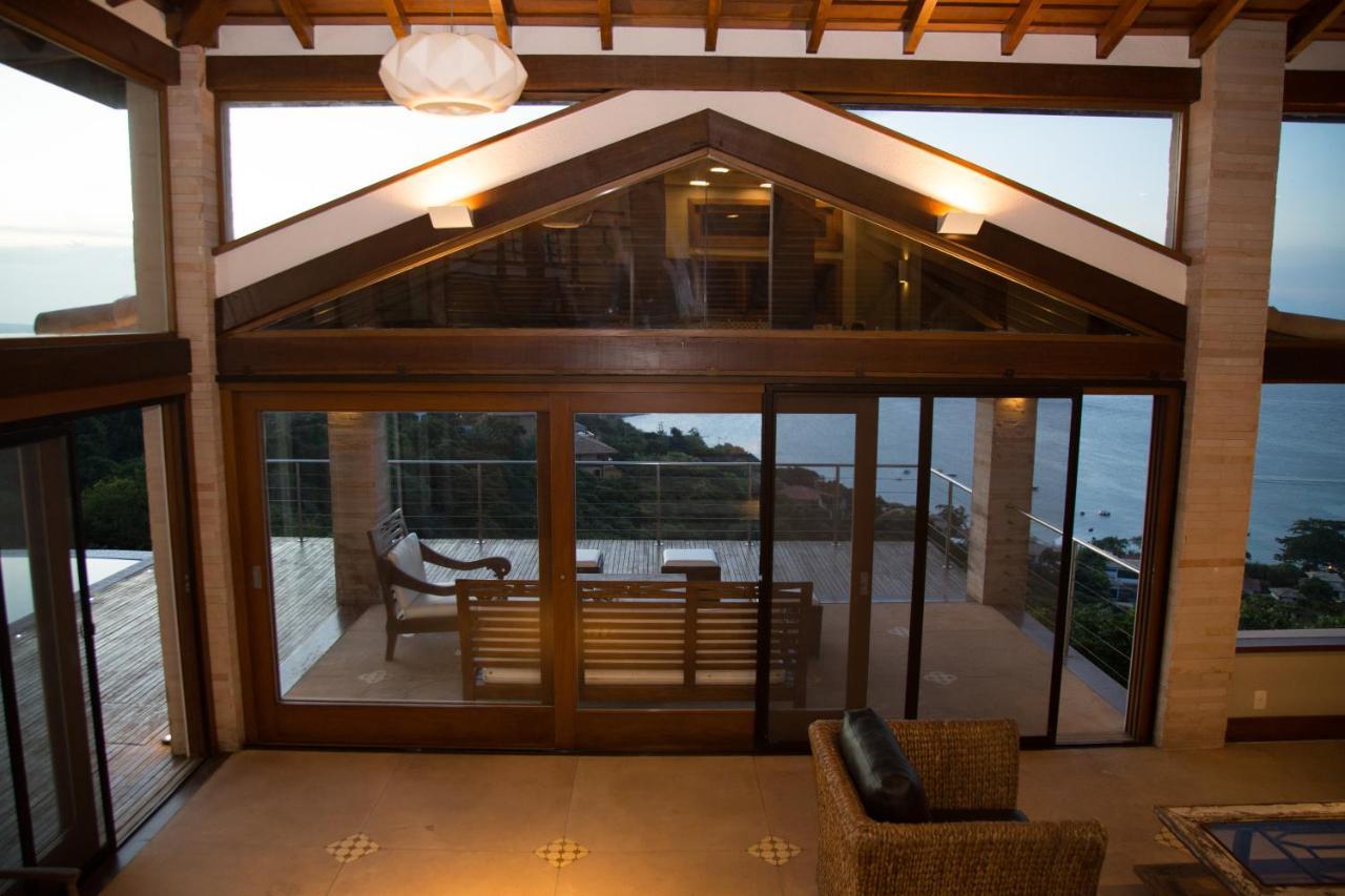 Casa Bella Vista: Beachfront Mansion in João Fernandes, Búzios Exterior photo