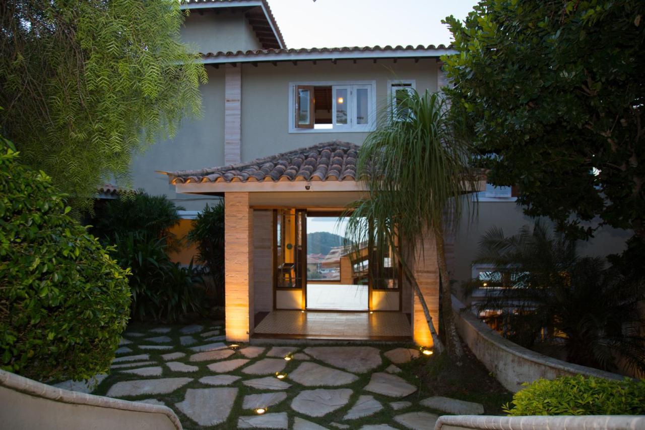Casa Bella Vista: Beachfront Mansion in João Fernandes, Búzios Exterior photo